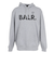 ボーラー（BALR.）ヴィッセル神戸フーディ JL-BR-VIS-2502 GREY