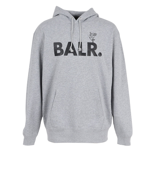 ボーラー（BALR.）ヴィッセル神戸フーディ JL-BR-VIS-2502 GREY