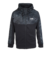 アンダーアーマー(UNDER ARMOUR)アーマーフリース カモ フルジップ フーディ 6007736 001