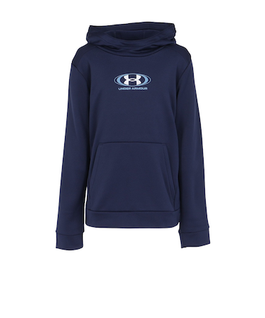 アンダーアーマー（UNDER ARMOUR）ボーイズ アーマーフリース スターライト ロゴ フーディ 6003811 410