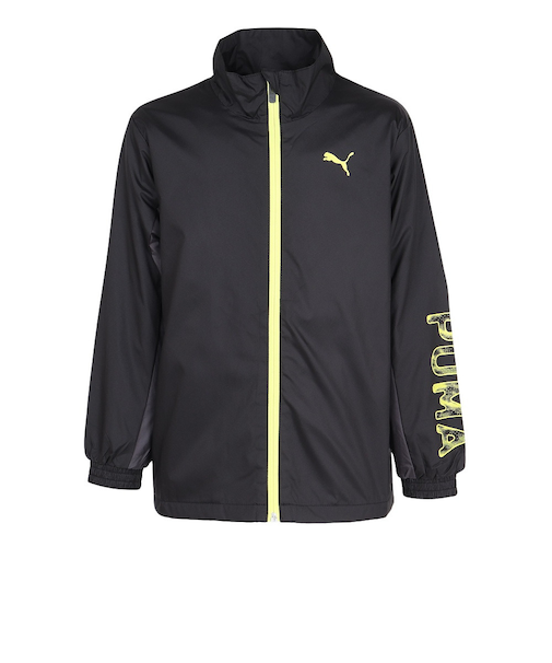 プーマ(PUMA)ジュニア ブレーカーシャツ ACTIVE スポーツ トリコット 689964 01 BLK