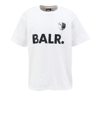 ボーラー（BALR.）鹿島アントラーズTシャツ JL-BR-ANT-2501 WHT