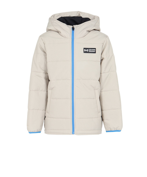 アンダーアーマー(UNDER ARMOUR)ボーイズ インサレーション フルジップ ジャケット 1388289 289