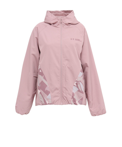 アンダーアーマー（UNDER ARMOUR）トリコットウーブン プリント フルジップ フーディ 6010220 673