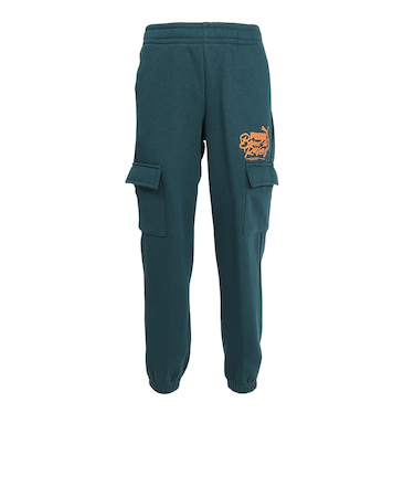 プーマ（PUMA）ジュニア MID90S カーゴ スウェットパンツ 691174 75 DGRN