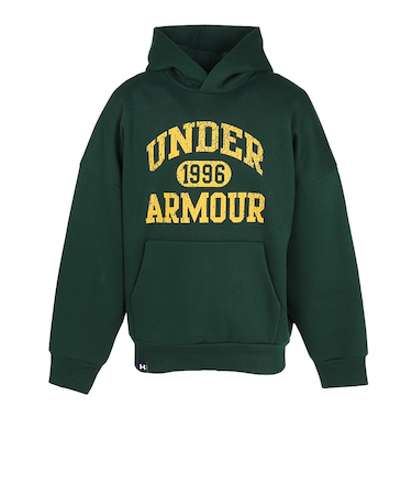 アンダーアーマー（UNDER ARMOUR）アイコン ヘビーウエイト フリース カリージエイト プルオーバー フーディ 6012738 301