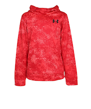 アンダーアーマー(UNDER ARMOUR)ボーイズ アーマーフリース プリント フーディ 1386746 714