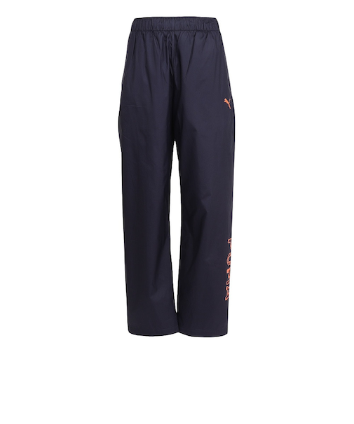 プーマ（PUMA）ジュニア ACTIVE スポーツ トリコット ブレーカーパンツ 689968 16 NVY