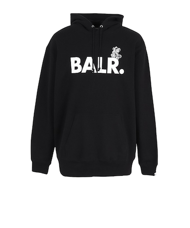 ボーラー（BALR.）FC東京フーディ JL-BR-FCT-2502 BLACK