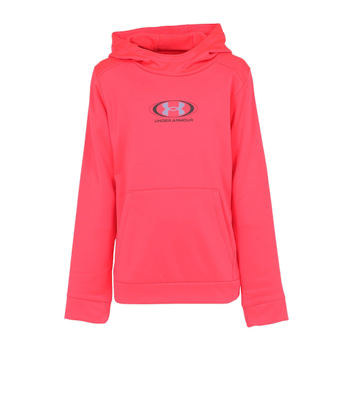 アンダーアーマー（UNDER ARMOUR）ボーイズ アーマーフリース スターライト ロゴ フーディ 6003811 713