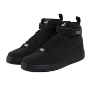 プーマ（PUMA）スニーカー スポーツシューズ リバウンド ジョイ ハイ ワイド ブラック 40614701 カジュアルシューズ