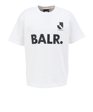 ボーラー（BALR.）JリーグTシャツ JL-BR-JLG-2501 WHT