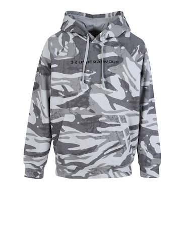 アンダーアーマー（UNDER ARMOUR）ライバルフリース オールオーバー プリント フーディ 6003957 011