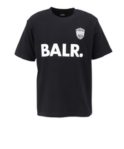 ボーラー（BALR.）ヴィッセル神戸Tシャツ JL-BR-VIS-2501 BLACK