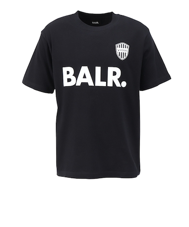 ボーラー（BALR.）ヴィッセル神戸Tシャツ JL-BR-VIS-2501 BLACK