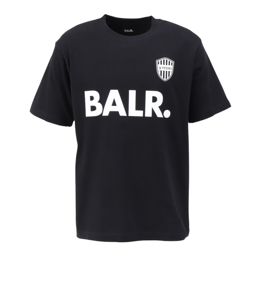 ボーラー（BALR.）ヴィッセル神戸Tシャツ JL-BR-VIS-2501 BLACK