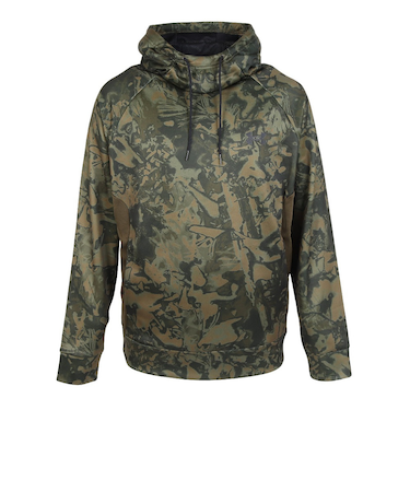 アンダーアーマー(UNDER ARMOUR)アーマーフリース カモ フーディ 6007737 308