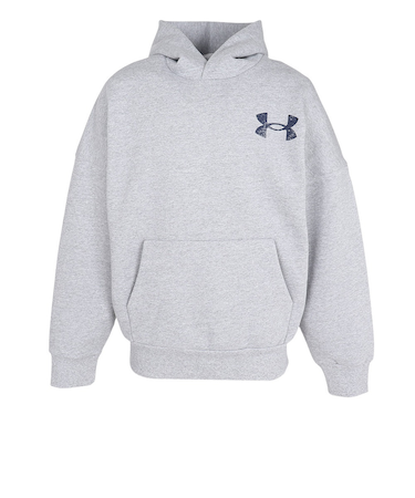 アンダーアーマー(UNDER ARMOUR)アイコン ヘビーウエイト フリース カリージエイト フーディ 6012740 035