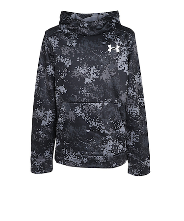 アンダーアーマー(UNDER ARMOUR)ボーイズ アーマーフリース プリント フーディ 1386746 002