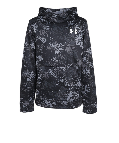 アンダーアーマー(UNDER ARMOUR)ボーイズ アーマーフリース プリント フーディ 1386746 002