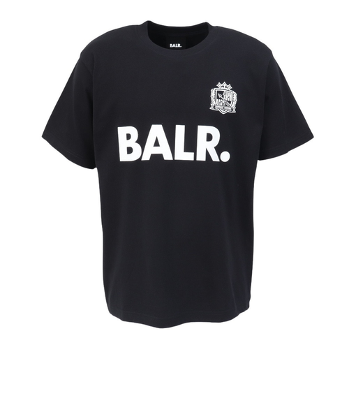 ボーラー（BALR.）サンフレッチェ広島Tシャツ JL-BR-SAN-2501 BLACK