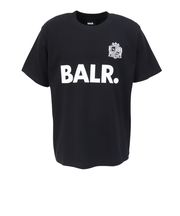 ボーラー（BALR.）サンフレッチェ広島Tシャツ JL-BR-SAN-2501 BLACK