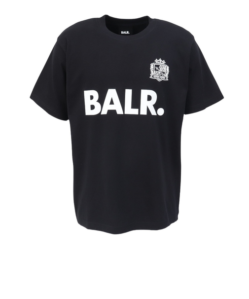 ボーラー（BALR.）サンフレッチェ広島Tシャツ JL-BR-SAN-2501 BLACK