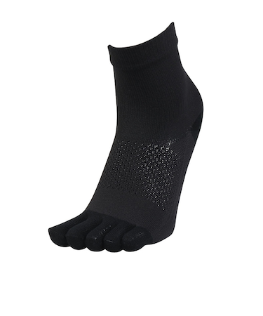 シースリーフィット（C3fit）5T A/S QUARTER ソックス 5本指 GC25780 BK