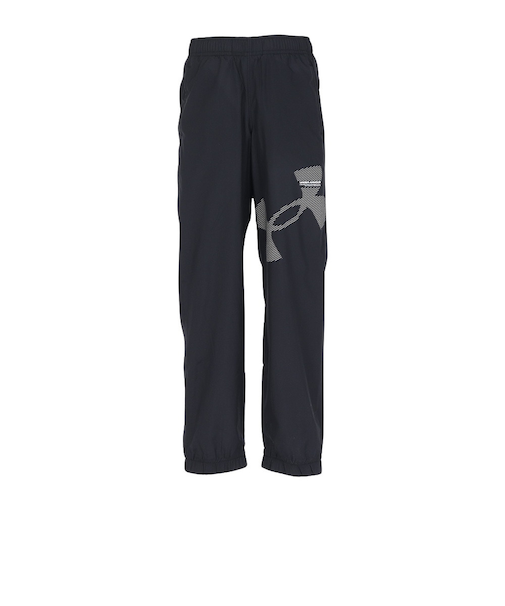 アンダーアーマー(UNDER ARMOUR)ボーイズ トリコット ラインド ビッグロゴ パンツ 6007821 001