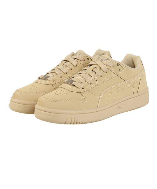 プーマ（PUMA）スニーカー スポーツシューズ リバウンド ジョイ ロウ ワイド ベージュ 40614802 カジュアル シューズ