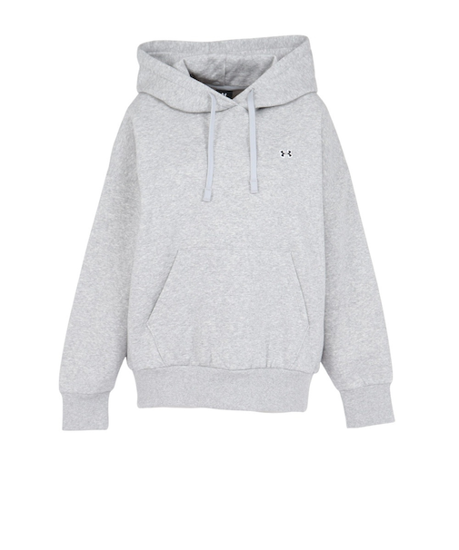 アンダーアーマー（UNDER ARMOUR）ライバルフリース オーバーサイズド プルオーバー フーディ 6007713 011