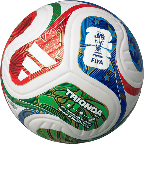 サッカーボール アディダス（adidas）サッカーボール ワールドカップ2026 ミニ ADFM120