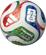 アディダス（adidas）サッカーボール ワールドカップ2026 ミニ ADFM120