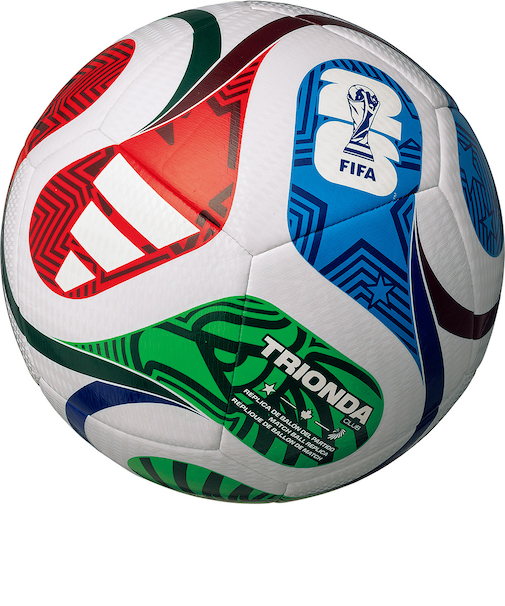 アディダス（adidas）サッカーボール 3号球 ワールドカップ2026 クラブ AF3953