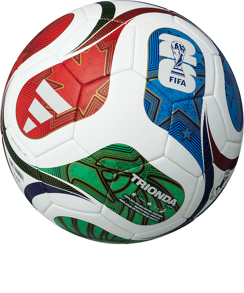 アディダス（adidas）サッカーボール 4号球 検定球 ワールドカップ2026