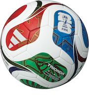 アディダス(adidas)サッカーボール 4号球 検定球 ワールドカップ2026 キッズ シロ ADF420