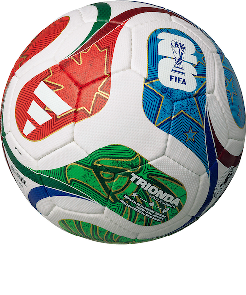 アディダス（adidas）サッカーボール 3号球 ワールドカップ2026 クラブ