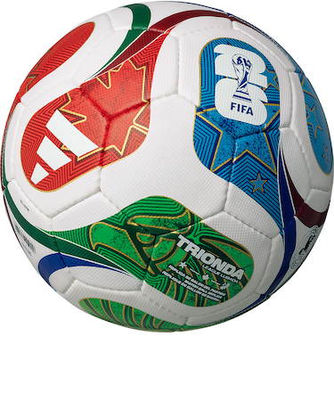アディダス（adidas）サッカーボール 3号球 ワールドカップ2026 リーグ ルシアーダ ADF322LU