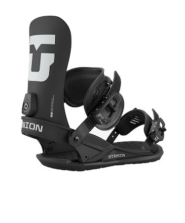 ユニオン（UNION）スノーボードビンディング 26 STRATA 11020300-BLK