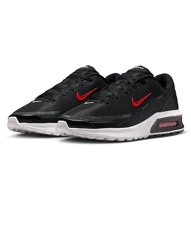 ナイキ（NIKE）スニーカー スポーツシューズ エア マックス BIA ブラック レッド IF2624-011 スポーツ カジュアルシューズ