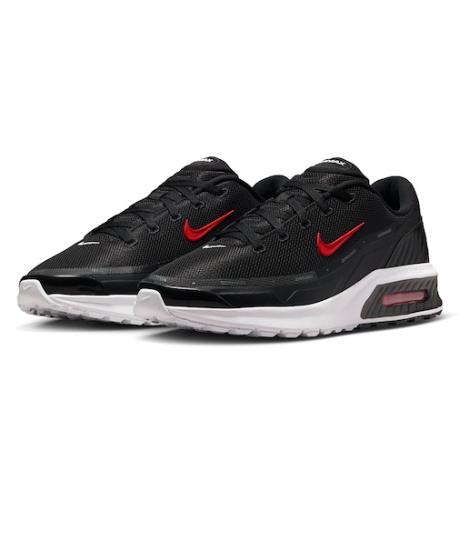 ナイキ（NIKE）スニーカー スポーツシューズ エア マックス BIA ブラック レッド IF2624-011 スポーツ カジュアルシューズ