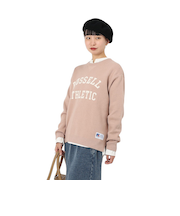 ラッセル（RUSSELL）カレッジロゴ ニット RBL25F0004 PNK