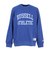 ラッセル（RUSSELL）C100 ラグラン ワイド スウェットシャツ RBM25F0011 BLU