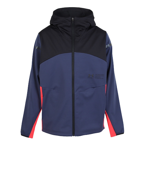 アンダーアーマー（UNDER ARMOUR）ウインターニット 3レイヤー フルジップ フーディー 6007393 403