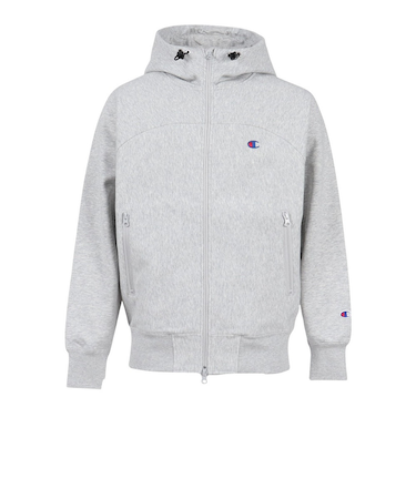 チャンピオン-ヘリテイジ(CHAMPION-HERITAGE)RW STORMSHELL ジップフーデッド スウェットパーカー C3-C114 040