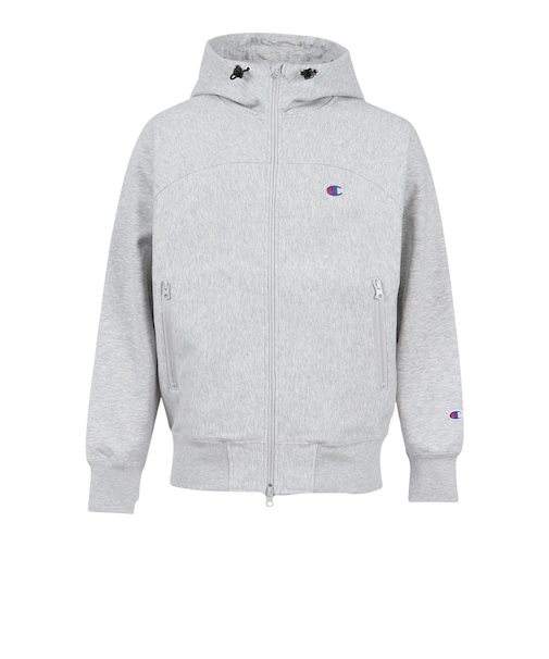 チャンピオン-ヘリテイジ(CHAMPION-HERITAGE)RW STORMSHELL ジップフーデッド スウェットパーカー C3-C114 040