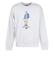 ニューバランス(new balance)QTMベースボールルーテッドインスポーツ クルー スウェットシャツ MT53678AHH