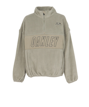 オークリー（OAKLEY）ジュニア Micro フリース ハーフジップ スウェットシャツ 10.0 FOA408324-7C9