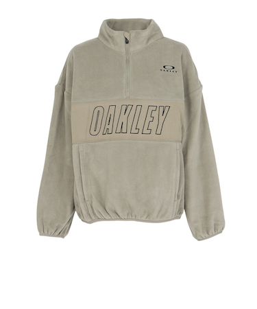 オークリー（OAKLEY）ジュニア Micro フリース ハーフジップ スウェットシャツ 10.0 FOA408324-7C9