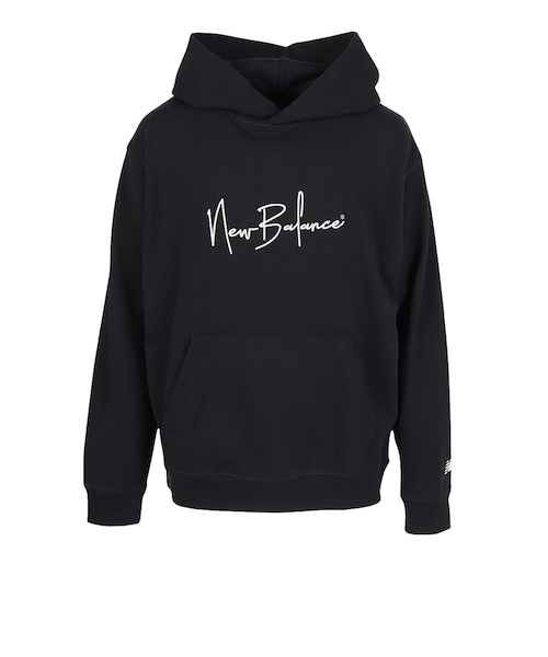 ニューバランス（new balance）コアフーディー MT03910BK｜スーパー